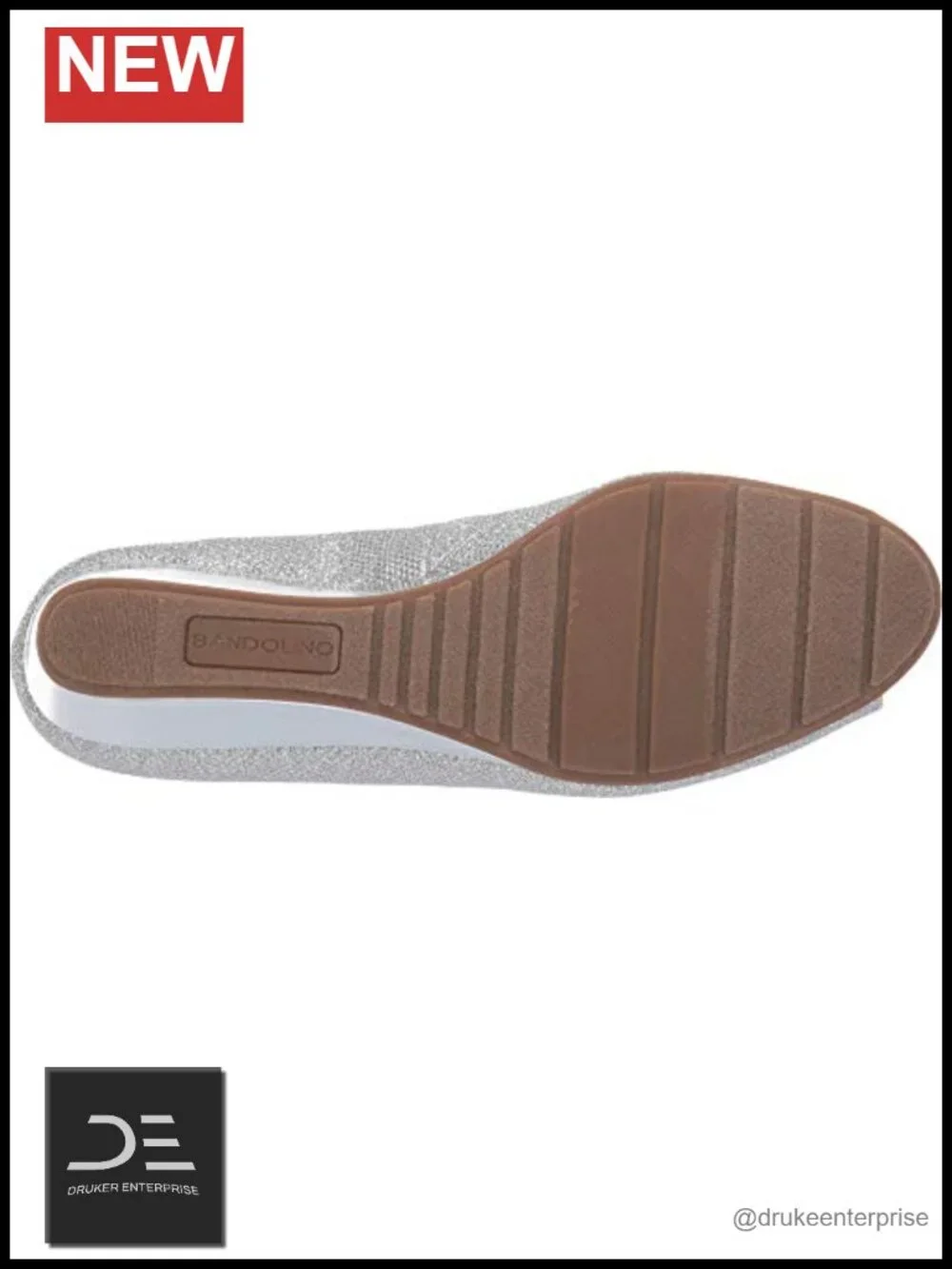 Bandolino Candra Womens Wedge Pumps Slip-On Open Toe Comfort